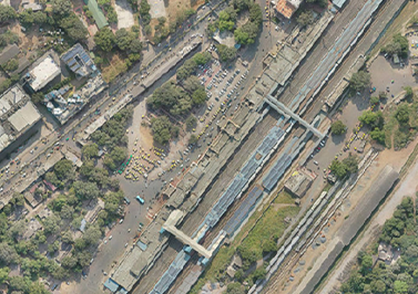 Drone Based Railway